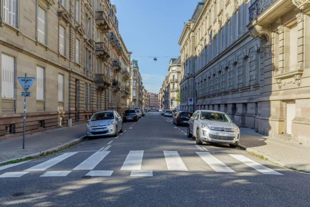 Magnifique Appartement Au Coeur De La Petite France Straßburg Exterior foto