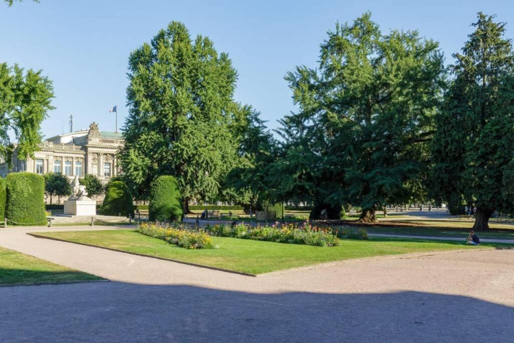 Magnifique Appartement Au Coeur De La Petite France Straßburg Exterior foto