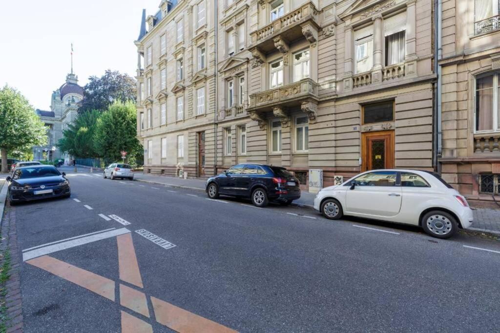 Magnifique Appartement Au Coeur De La Petite France Straßburg Exterior foto