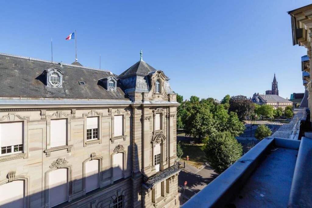 Magnifique Appartement Au Coeur De La Petite France Straßburg Exterior foto